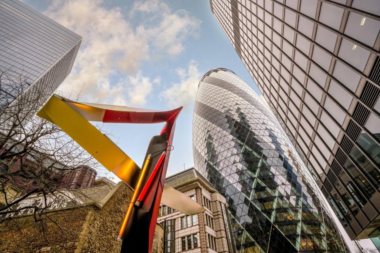 Apartment 5, 48 Bishopsgate By City Living London Kültér fotó