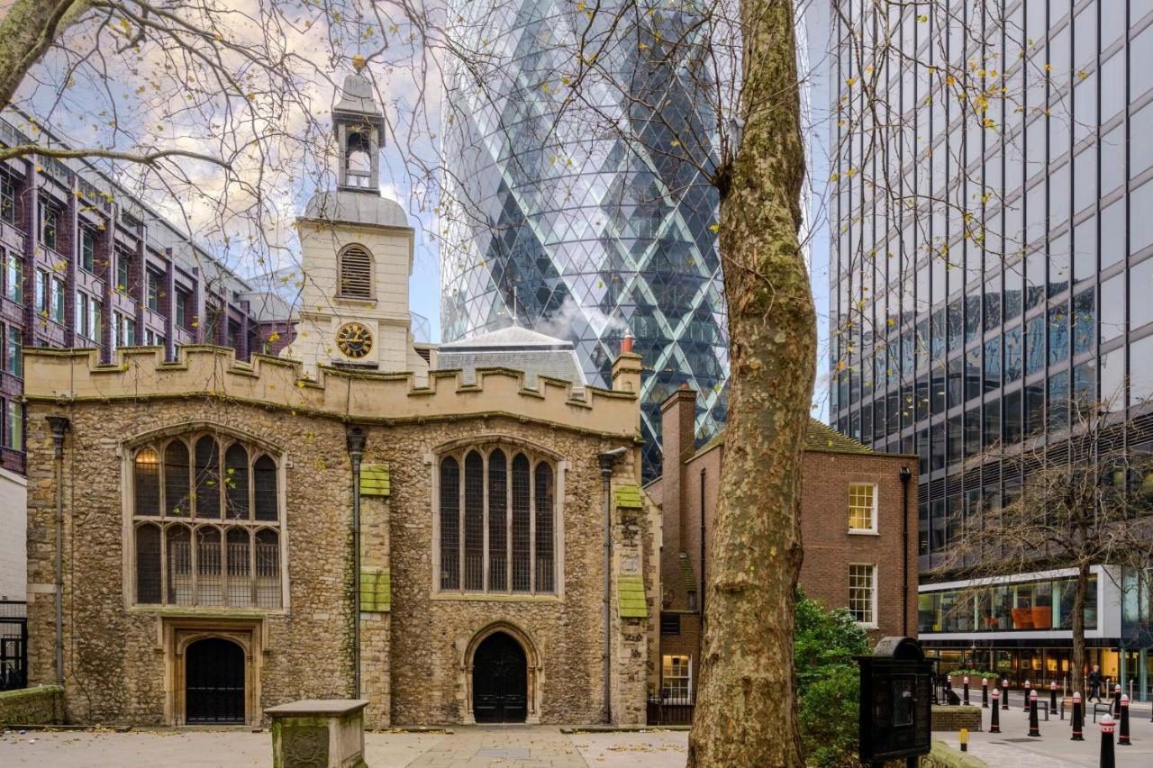 Apartment 5, 48 Bishopsgate By City Living London Kültér fotó
