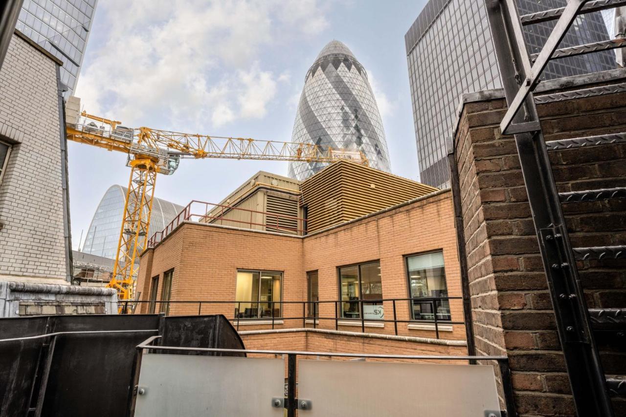 Apartment 5, 48 Bishopsgate By City Living London Kültér fotó