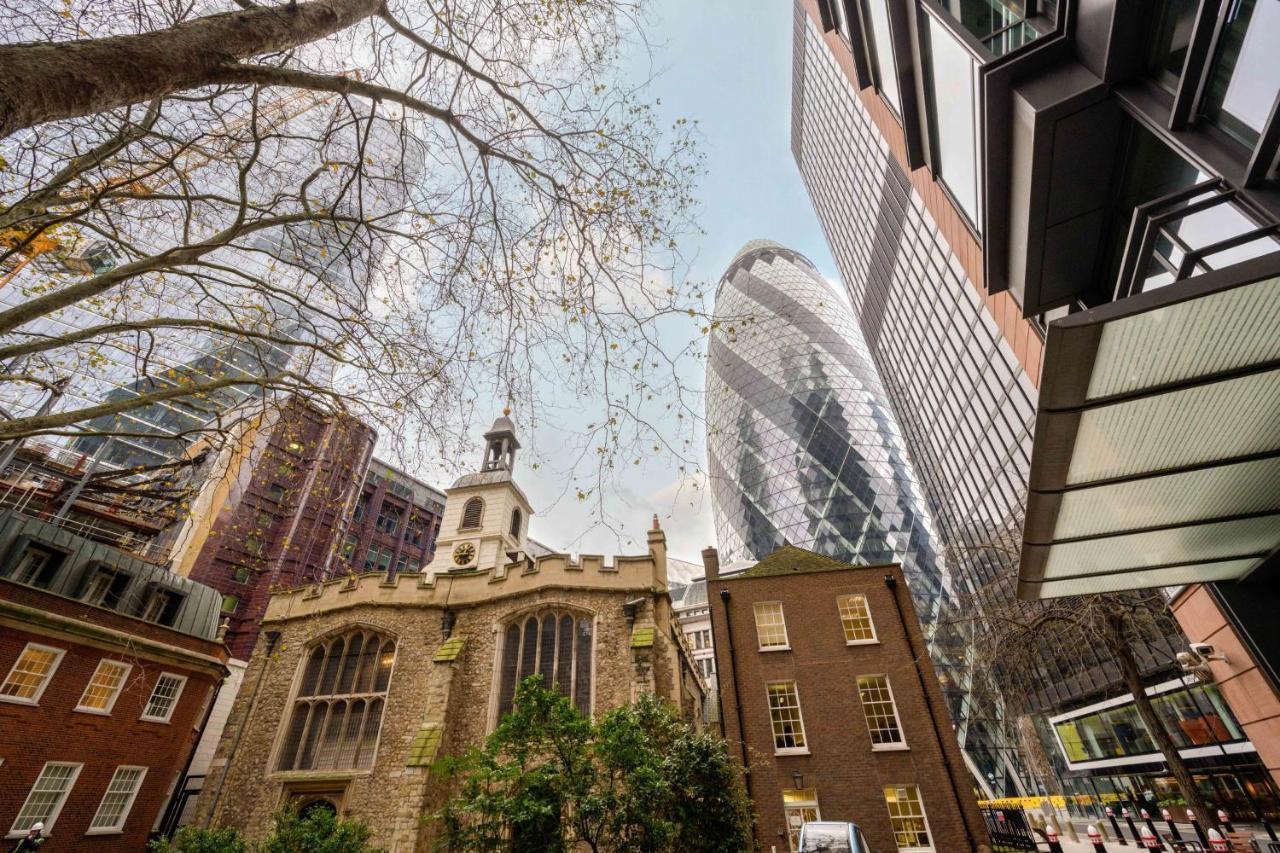 Apartment 5, 48 Bishopsgate By City Living London Kültér fotó